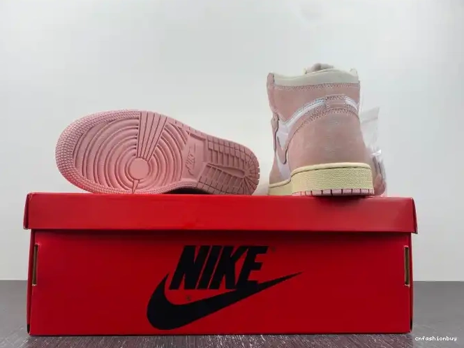 Pink 1 High FD2596-600 Air Jordan OG Retro (Women's) Washed 0623